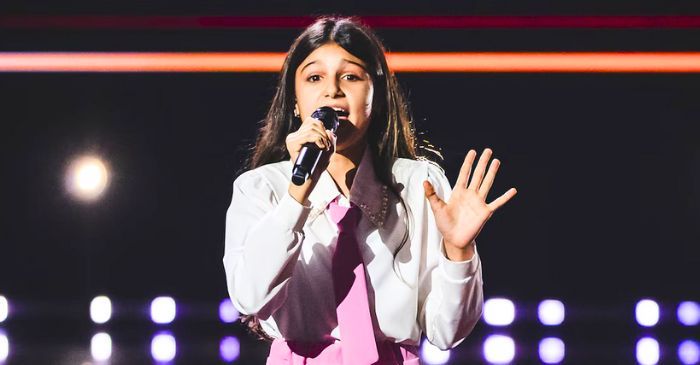 chi è la palermitana Ginevra a The Voice Kids