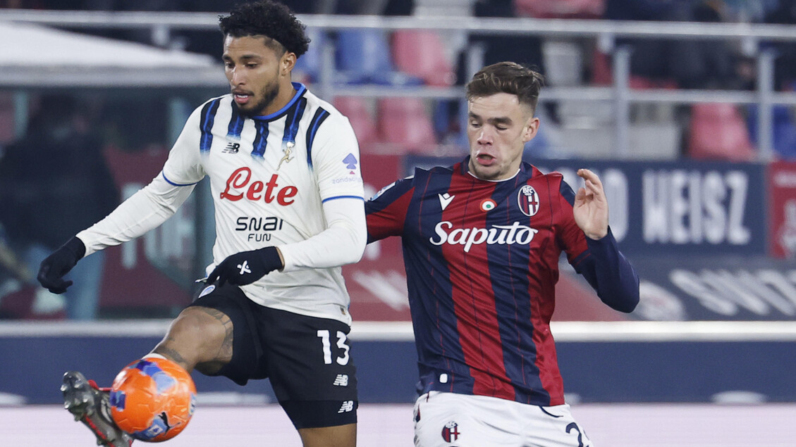 Serie A: l'Atalanta risale, colpaccio in casa Bologna firmato Krstovic - Calcio