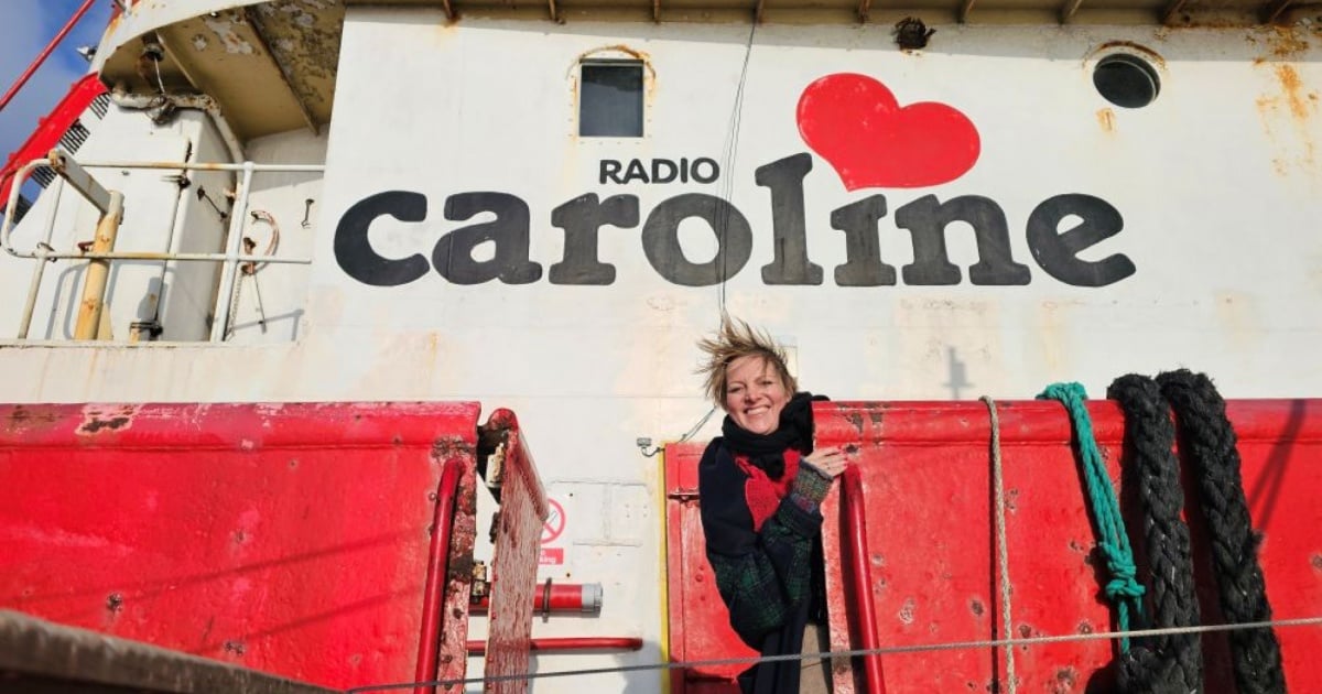 Ecco com'è andato il Natale di Radio Morcote a bordo della Ross Revenge