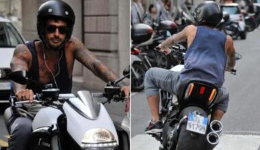 Moto Fabrizio Corona: Lista e Foto del Garage - News