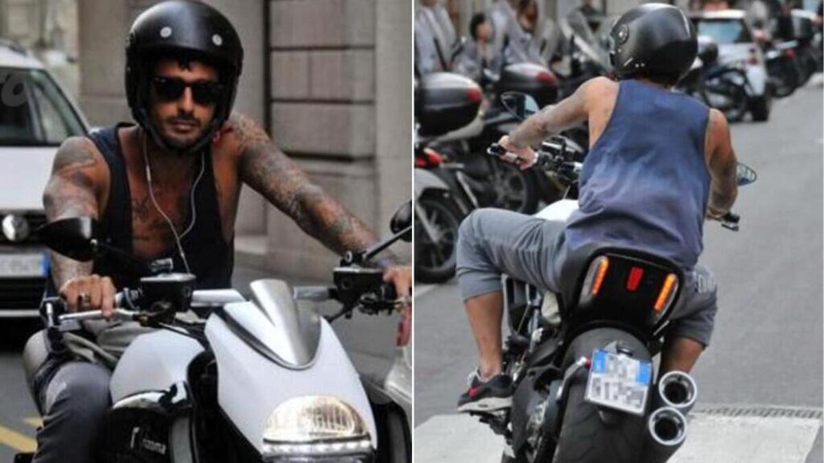 Moto Fabrizio Corona: Lista e Foto del Garage - News