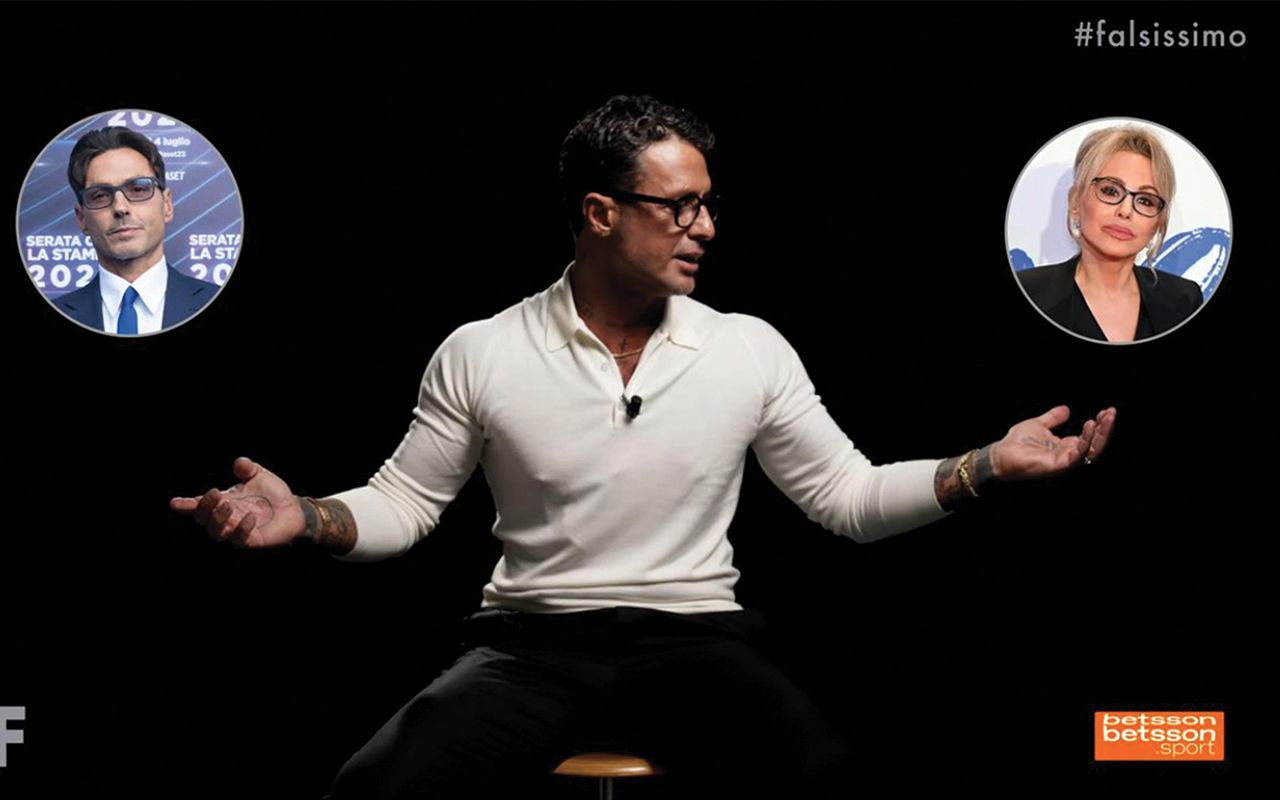 fabrizio corona falsissimo mediaset