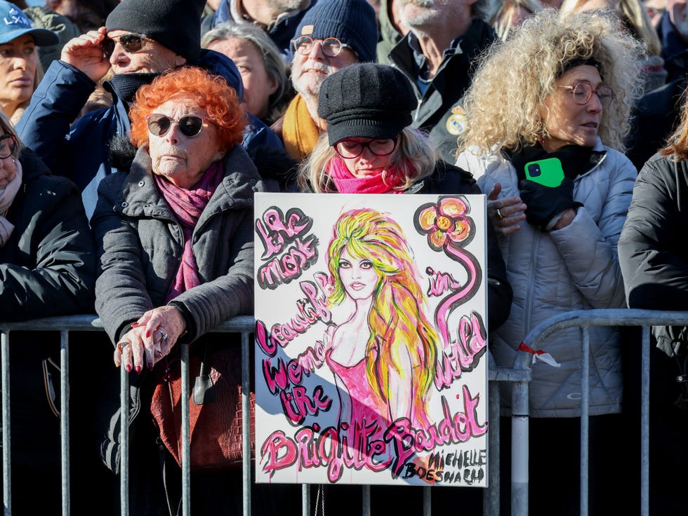 brigitte bardot's funerals