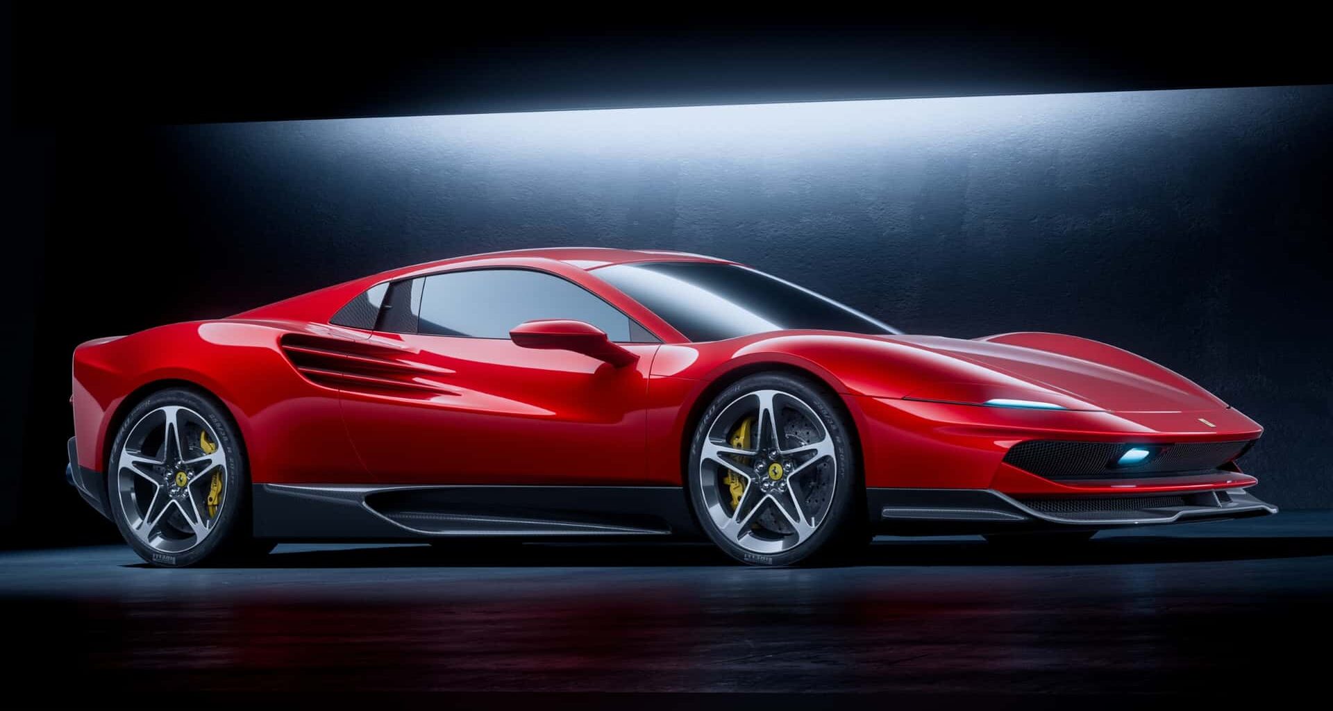 Ferrari Testarossa concept digitale: parliamo con chi l'ha creata - Motor1.com Italia