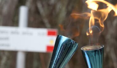 Domenica 1 febbraio il viaggio della fiamma olimpica nel Lecchese