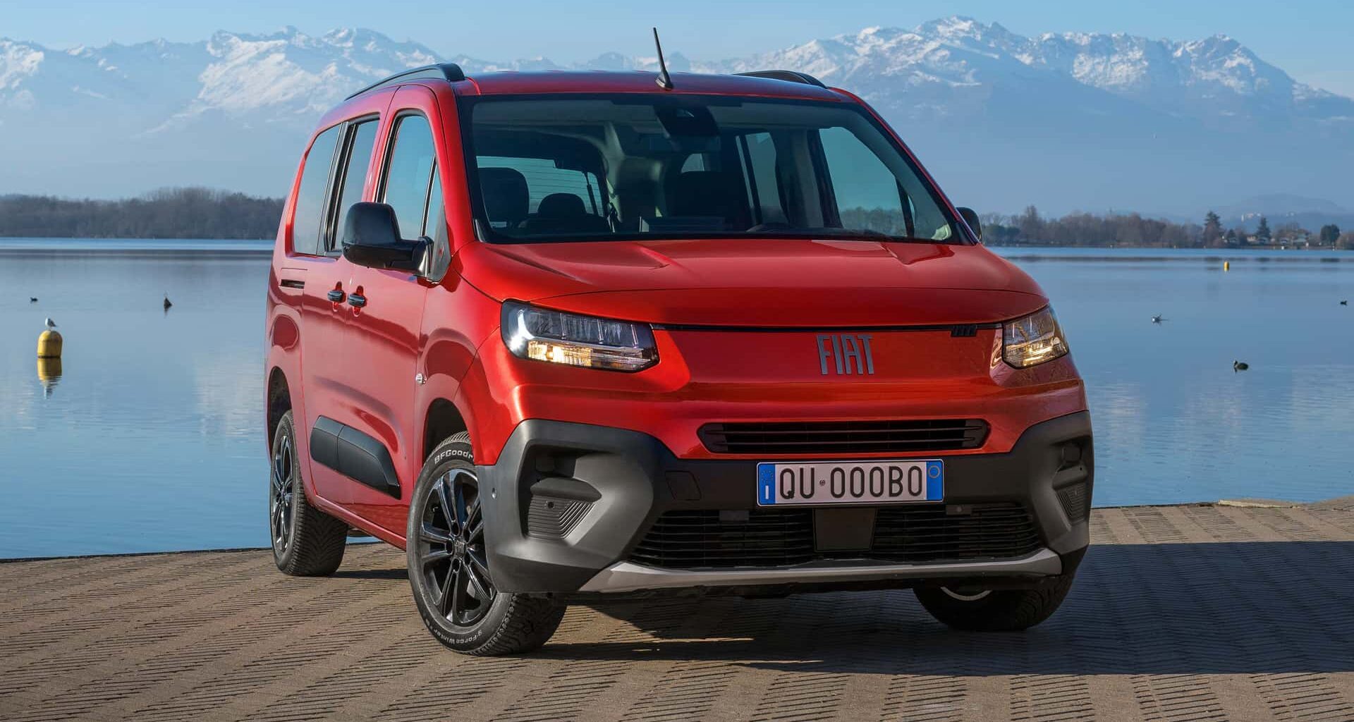 Fiat Qubo L presentato a Bruxelles il multispazio da 22mila euro