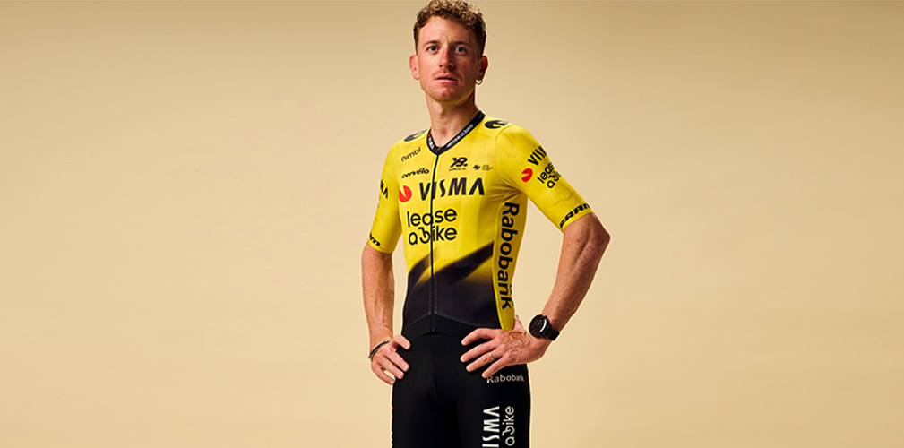 Filippo Fiorelli, classe 1994, ha firmato con la Visma un contratto biennale