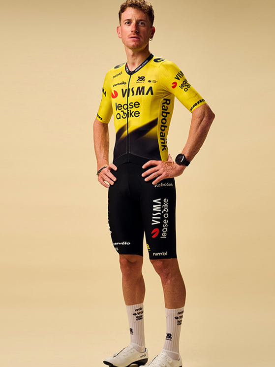 Filippo Fiorelli, classe 1994, ha firmato con la Visma un contratto biennale