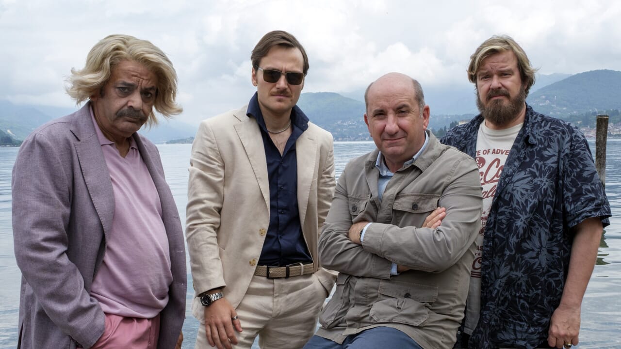 Il nuovo film di Antonio Albanese girato sul Lago d'Orta arriva al cinema