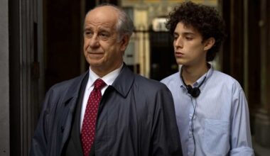 Toni Servillo in la Grande bellezza su Netflix