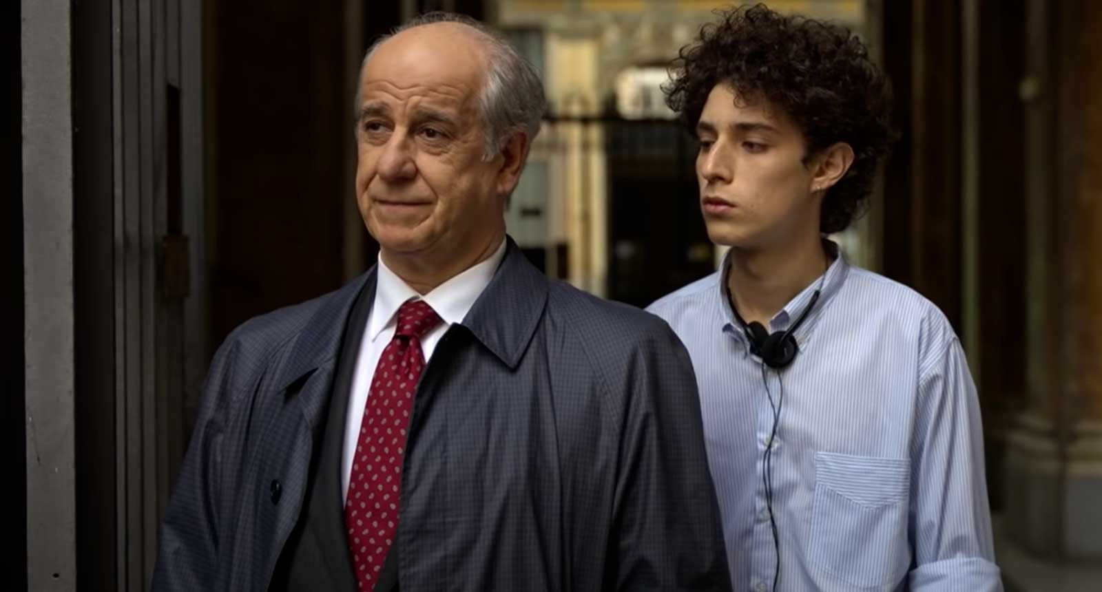 Toni Servillo in la Grande bellezza su Netflix