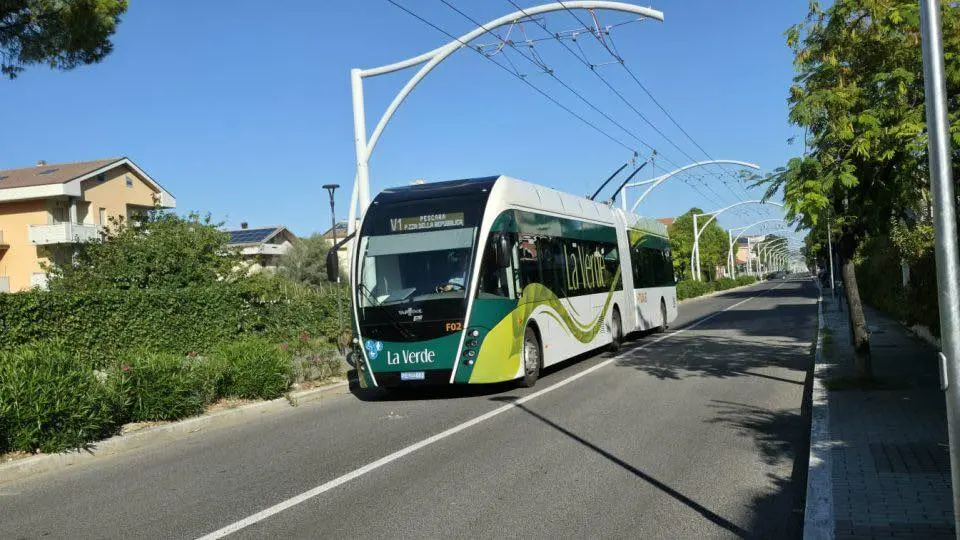 Pescara, pienone sul filobus notturno a Capodanno. Ora si replicherà nei weekend