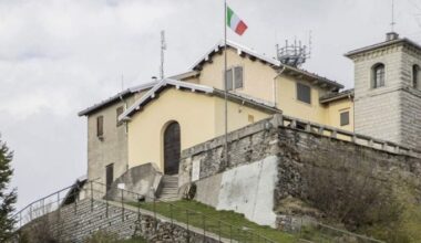 Finanziamento Cariplo per il santuario. Lavori di messa in sicurezza sul Bisbino