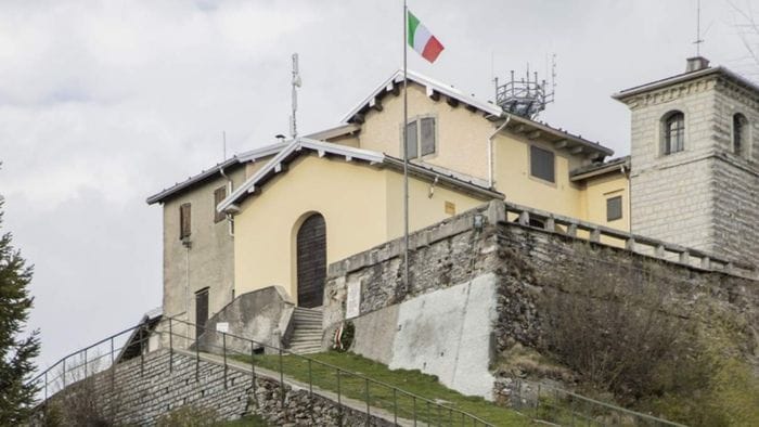 Finanziamento Cariplo per il santuario. Lavori di messa in sicurezza sul Bisbino