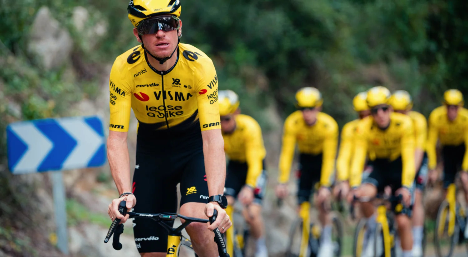 Visma|Lease a Bike, Filippo Fiorelli scalpita in vista del debutto: "Questa squadra è il Real Madrid del ciclismo"