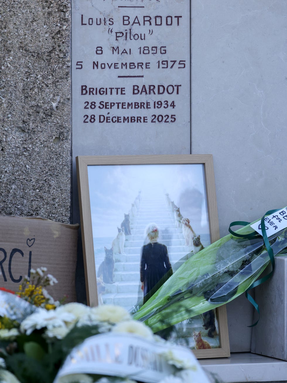 brigitte bardot's funerals