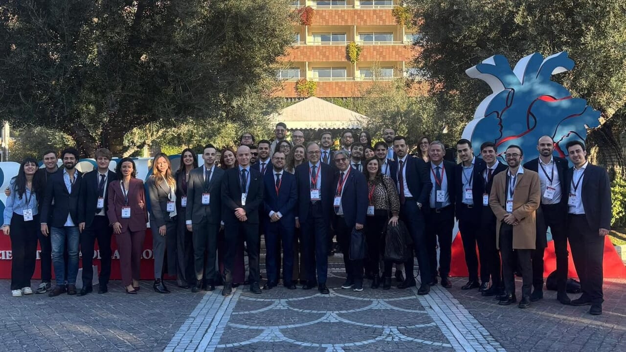 Cardiologia universitaria del Policlinico di Foggia: riconoscimenti a tre professionisti