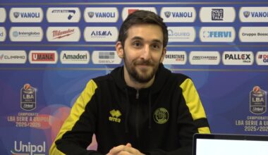 Vanoli verso Sassari, Campigotto: “Assenti recuperati e clima positivo nel gruppo”