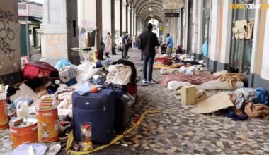 “ basta insicurezza e degrado”*