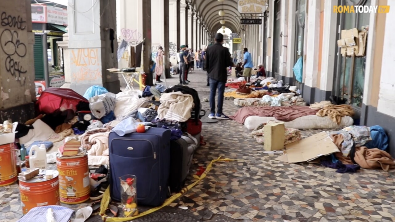 “ basta insicurezza e degrado”*