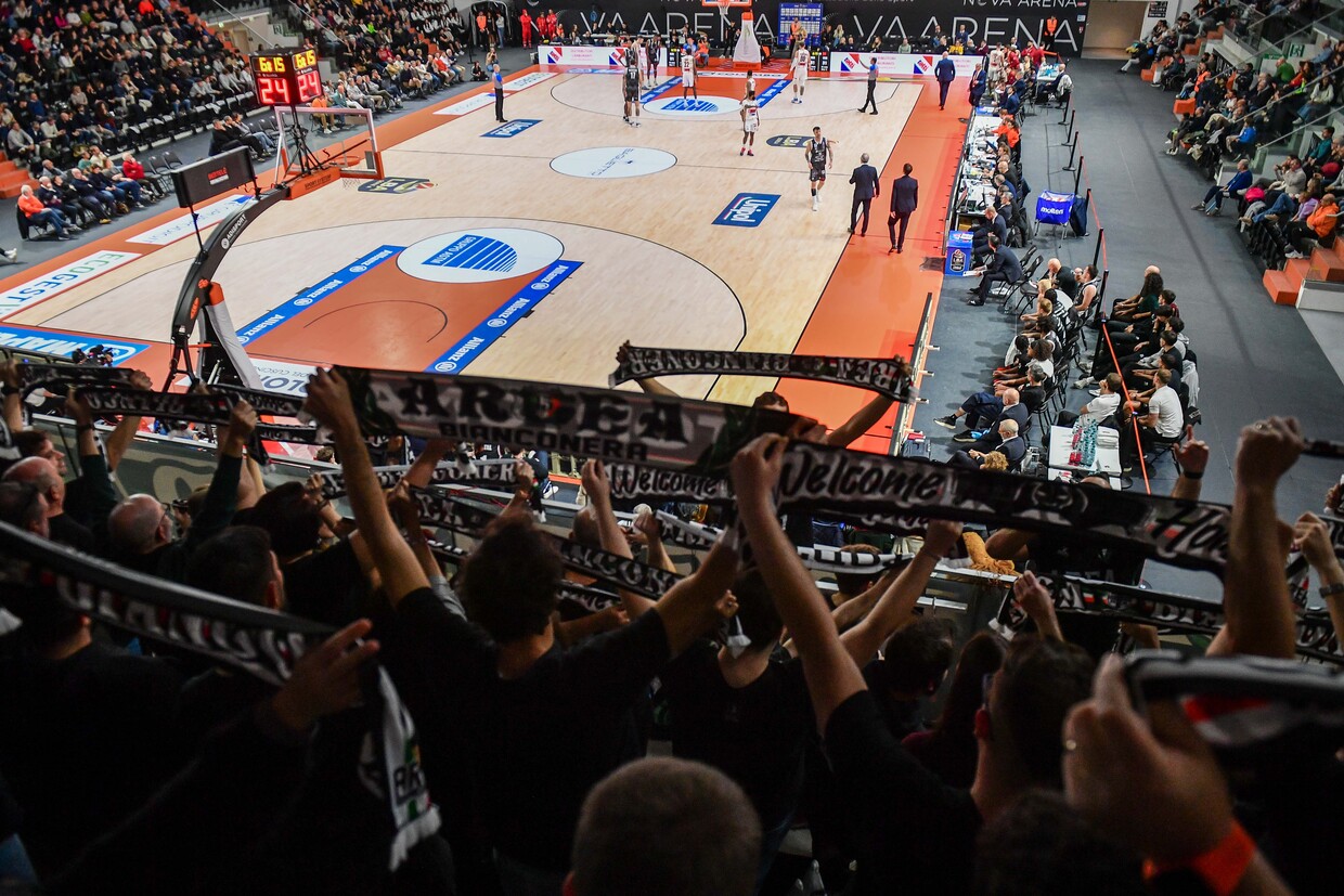 Scattata la vendita dei biglietti per l'ultima sfida del 2025 della Bertram con Reggio Emilia