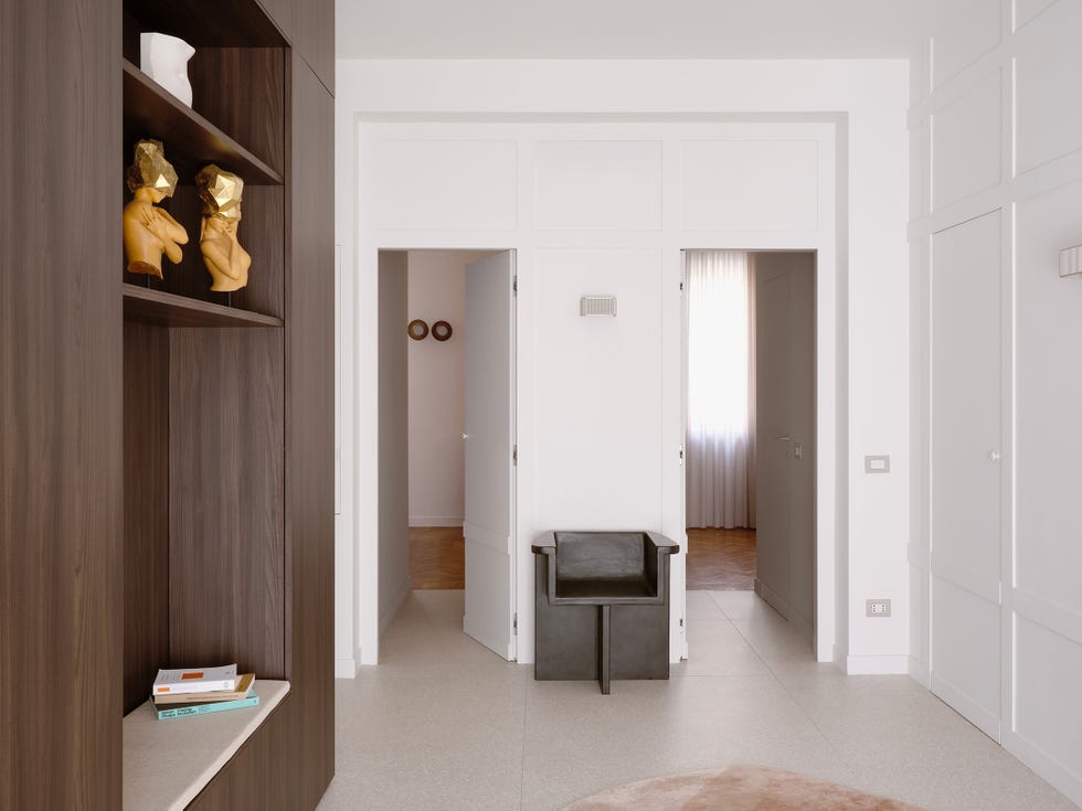 casa di un architetto a milano