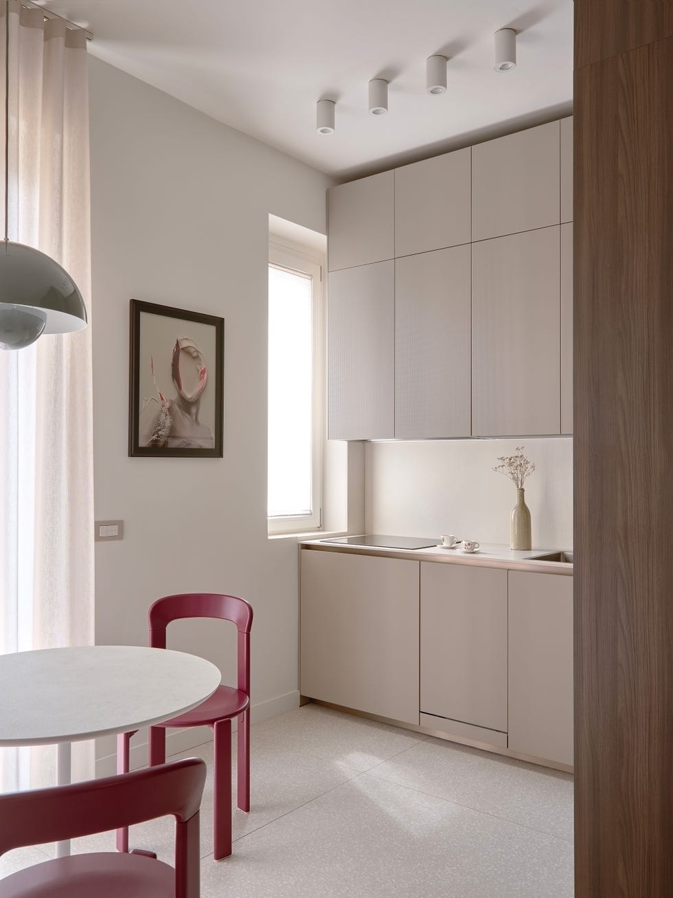 casa di un architetto a milano