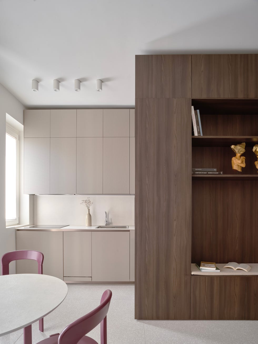 casa di un architetto a milano