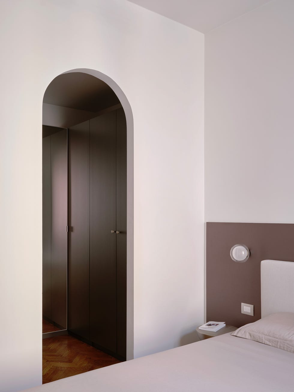 casa di un architetto a milano