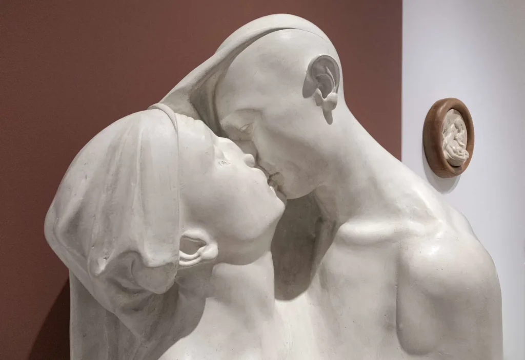 Francesco Ciusa. La forma del mito, installation view a Spazio Ilisso, Nuoro, 2026