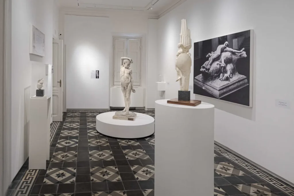 Francesco Ciusa. La forma del mito, installation view a Spazio Ilisso, Nuoro, 2026