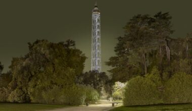 Francesco Jodice, Torre Branca, #001, 2023