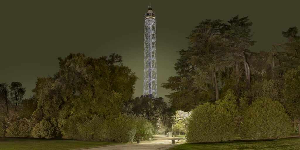 Francesco Jodice, Torre Branca, #001, 2023