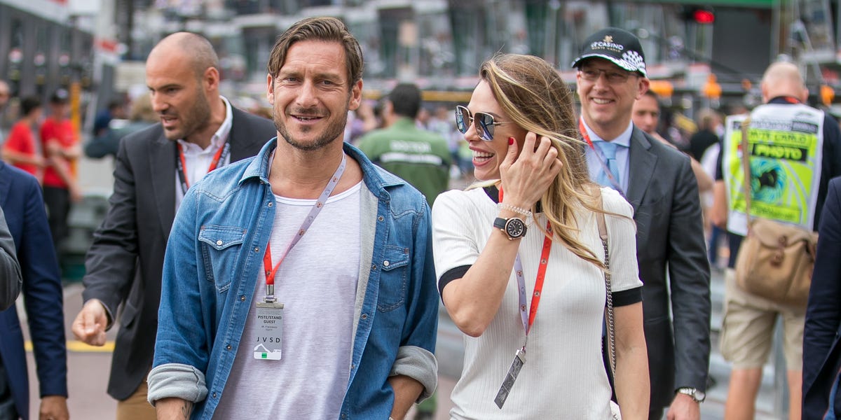 Ilary Blasi denuncia di nuovo Francesco Totti: tutto sul divorzio