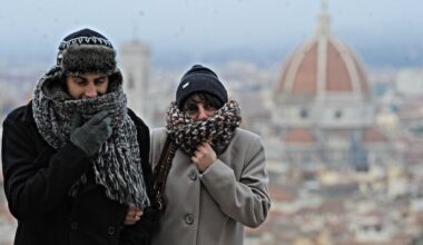 Meteo, inizio inverno con neve e freddo: le previsioni per gennaio 2026