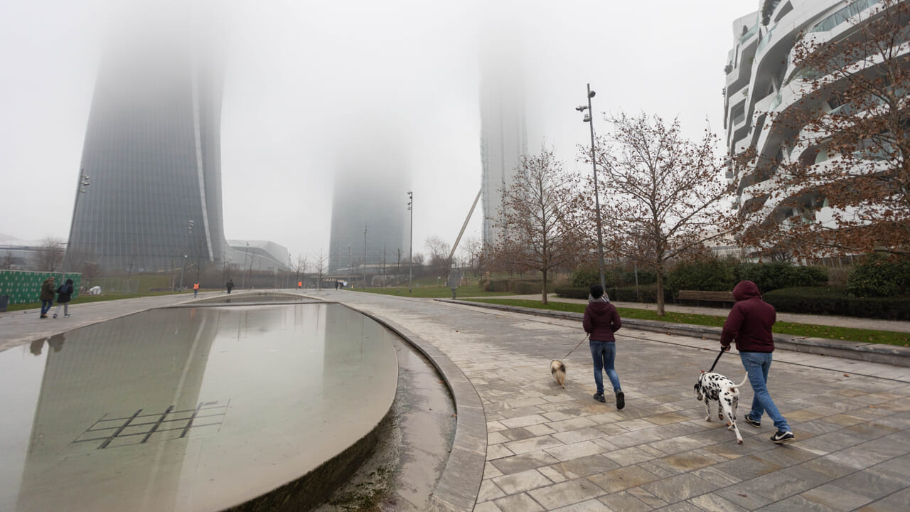 Freddo polare, ghiacciate notturne e sole a Milano, poi cambia tutto (con la pioggia): le previsioni