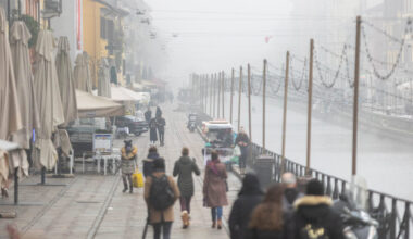 A Milano il freddo (quello vero) deve ancora arrivare