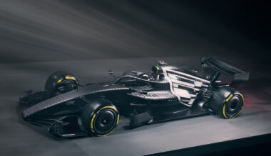 Cadillac F1 Livrea Shakedown Barcellona