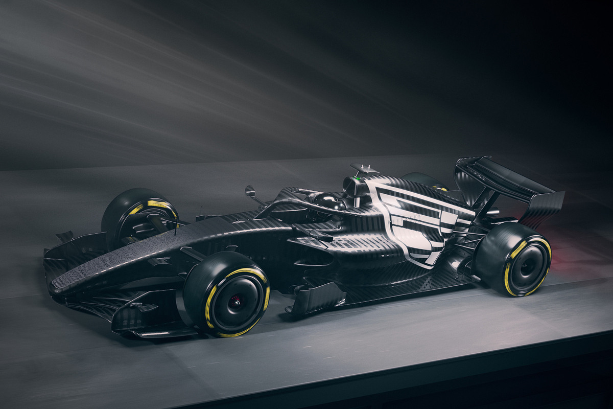 Cadillac F1 Livrea Shakedown Barcellona