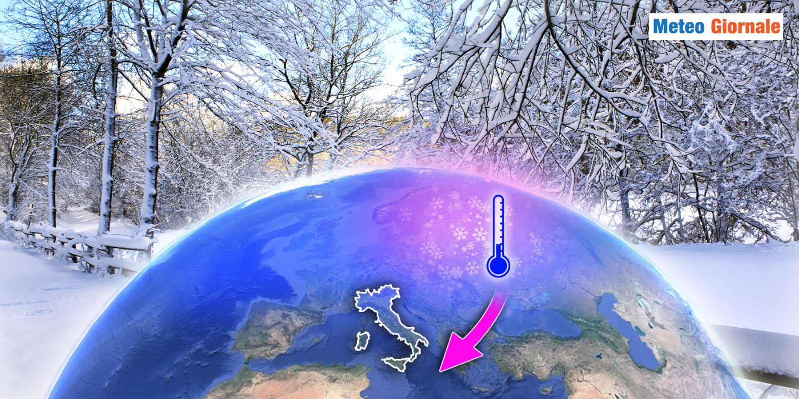 Siberia, GELO estremo e scenari aperti: potrebbe essere l’anno giusto