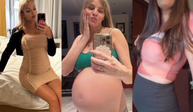 Genitori vip 2026, da Mercedesz Henger a Giulia Valentina: tutte le coppie famose in dolce attesa