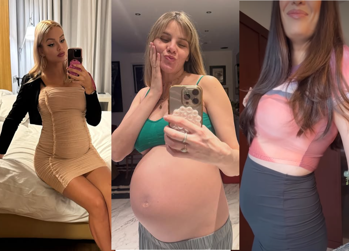 Genitori vip 2026, da Mercedesz Henger a Giulia Valentina: tutte le coppie famose in dolce attesa