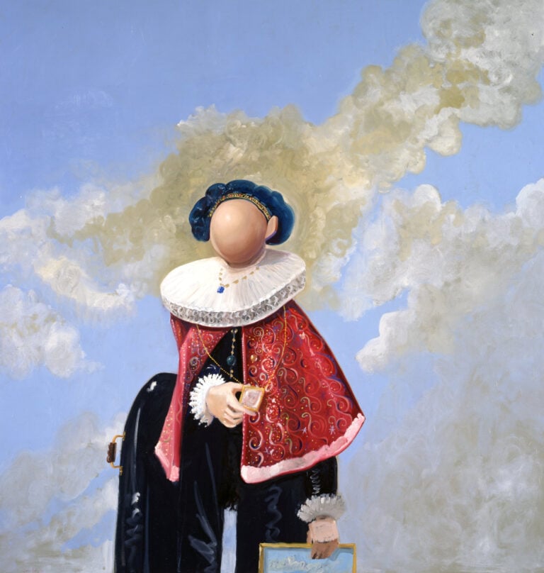 A Parigi la grande mostra del pittore americano George Condo, inventore del “Realismo Artificiale”