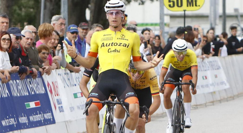 Coppa San Vito 2025, Alessio Magagnotti batte Nicola Padovan (immagine Contri-Autozai)