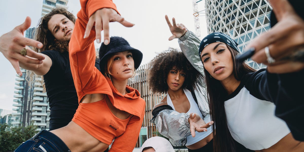 La città del rap in Italia: sembra l'America