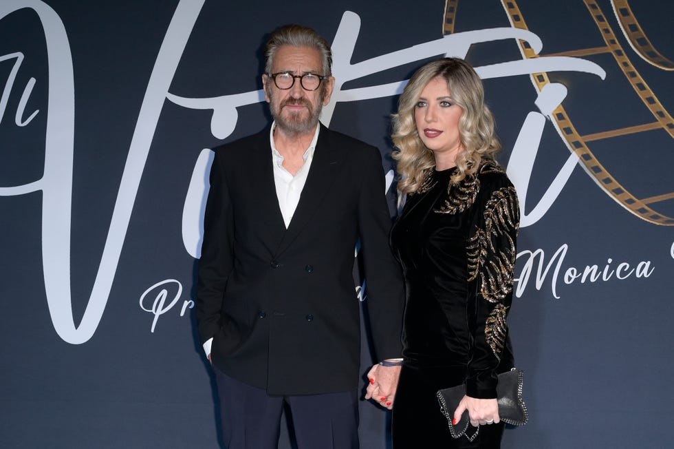 marco giallini chi è compagna giorgia battisti