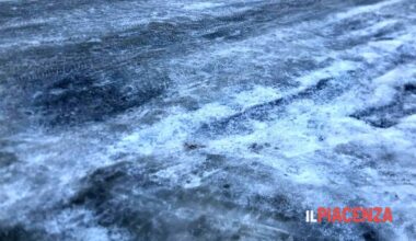 Strade ghiacciate e pericolose in montagna