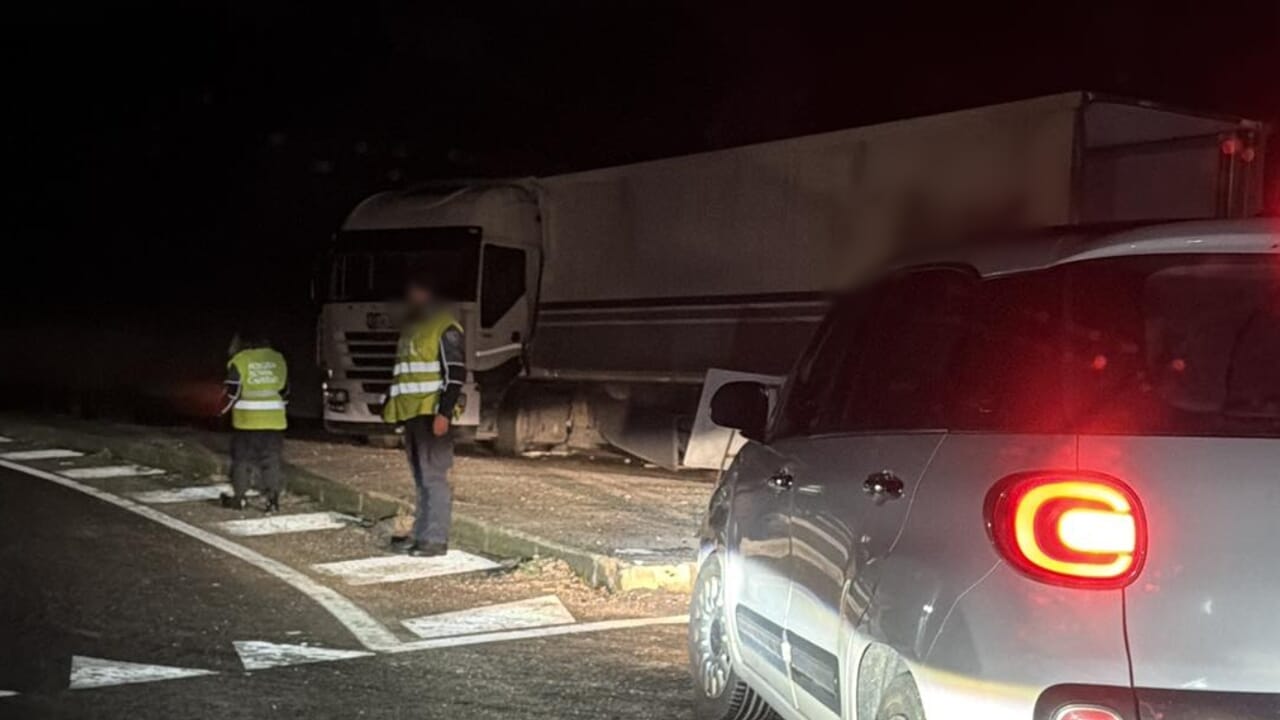 "45 minuti per fare 10 metri"