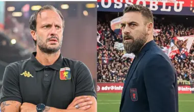 Gilardino sfida De Rossi: Genoa-Pisa diventa partita Mundial per la salvezza - Primocanale.it
