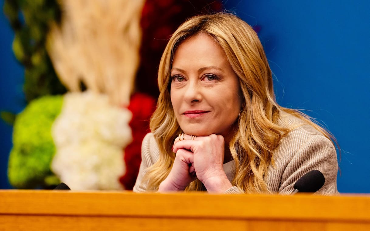 Meloni e il cammino verso una Dc di destra - Sky TG24